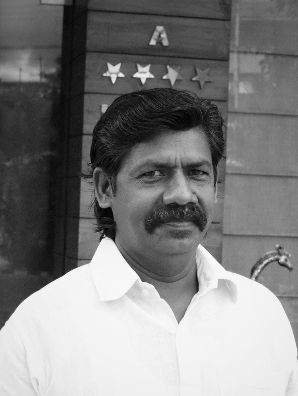 Portrait of Noushad M Meerapillai